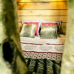 La Du Cerf Et Son Sauna Alpesi faház Attre