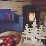 La Du Cerf Et Son Sauna Alpesi faház Attre