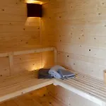 La Du Cerf Et Son Sauna Alpesi faház Attre
