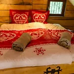 La Du Cerf Et Son Sauna Alpesi faház *