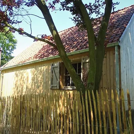 בקתה La Du Cerf Et Son Sauna