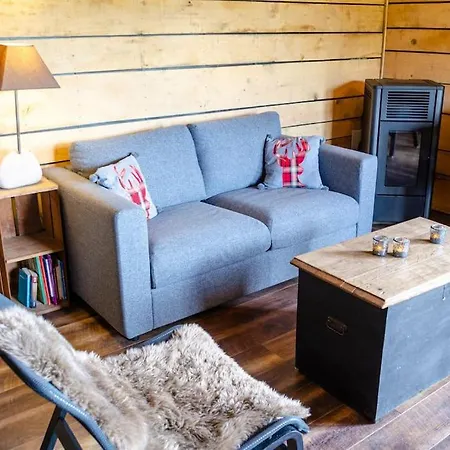 La Du Cerf Et Son Sauna Horská chata Attre