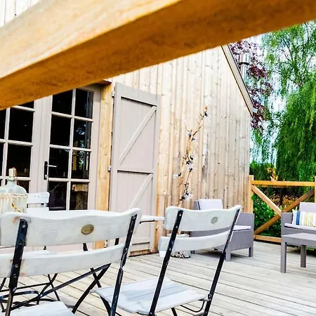 La Du Cerf Et Son Sauna Horská chata Attre