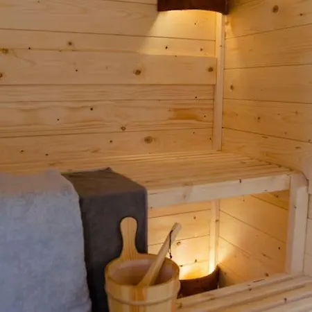 La Du Cerf Et Son Sauna Horská chata