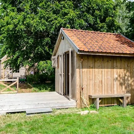 La Du Cerf Et Son Sauna Alpesi faház Attre
