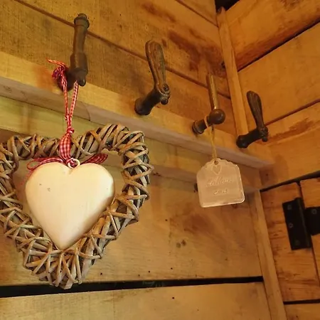 La Du Cerf Et Son Sauna Horská chata *