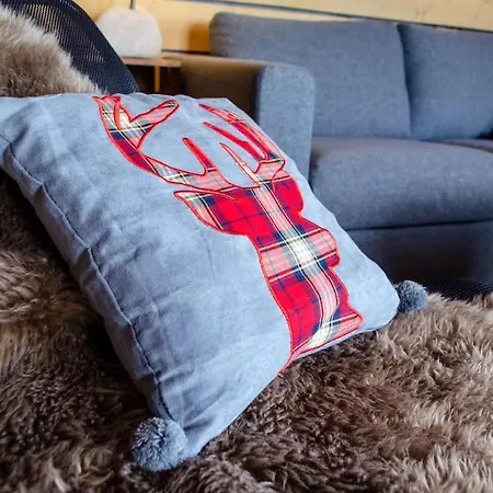 La Du Cerf Et Son Sauna Horská chata *