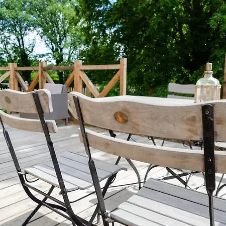 La Du Cerf Et Son Sauna Horská chata