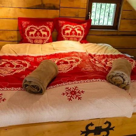 La Du Cerf Et Son Sauna Horská chata *