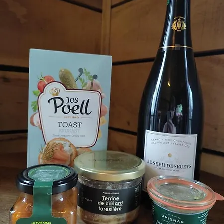 La Du Cerf Et Son Sauna